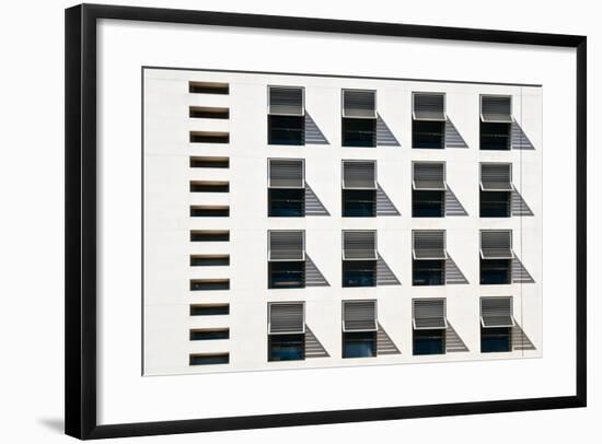 Brise Soleil-Linda Wride-Framed Photographic Print