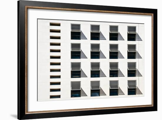 Brise Soleil-Linda Wride-Framed Photographic Print