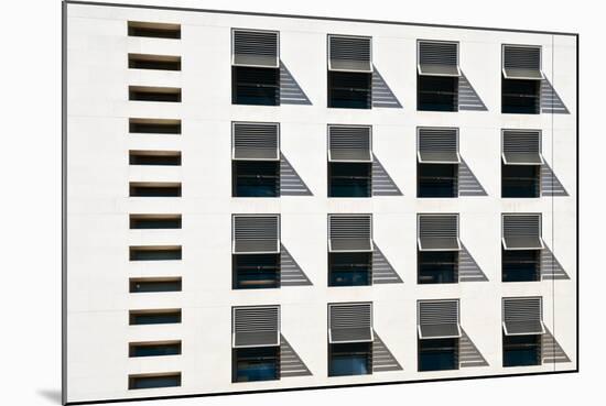 Brise Soleil-Linda Wride-Mounted Photographic Print