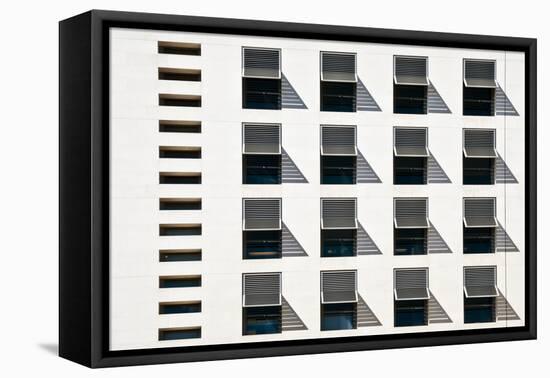 Brise Soleil-Linda Wride-Framed Premier Image Canvas