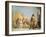 Briseis Led to Agamemnon-Giambattista Tiepolo-Framed Giclee Print