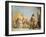 Briseis Led to Agamemnon-Giambattista Tiepolo-Framed Giclee Print