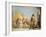 Briseis Led to Agamemnon-Giambattista Tiepolo-Framed Giclee Print