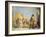 Briseis Led to Agamemnon-Giambattista Tiepolo-Framed Giclee Print