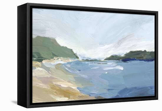 Brisk Landscape-Isabelle Z-Framed Stretched Canvas