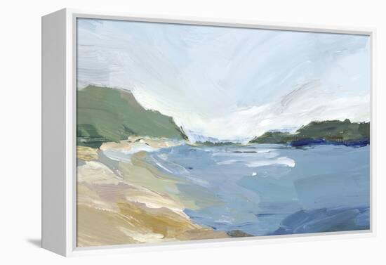 Brisk Landscape-Isabelle Z-Framed Stretched Canvas