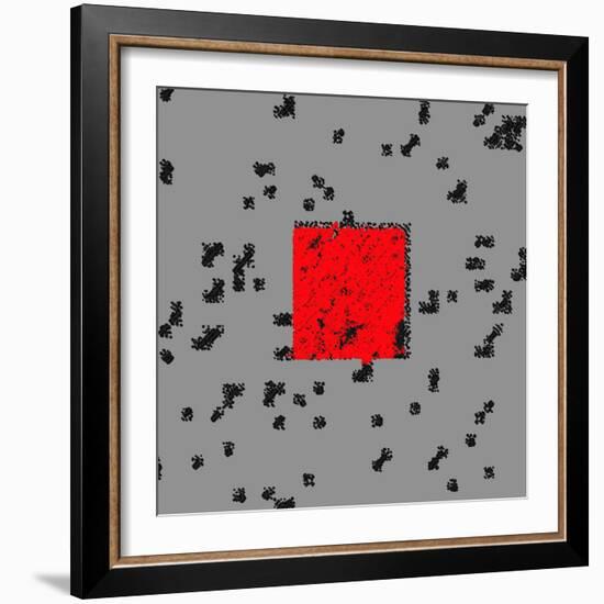 bristles,2017-Alex Caminker-Framed Giclee Print