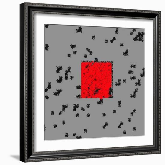 bristles,2017-Alex Caminker-Framed Giclee Print