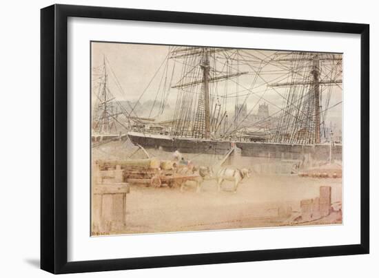 'Bristol', 1903-Albert Goodwin-Framed Giclee Print