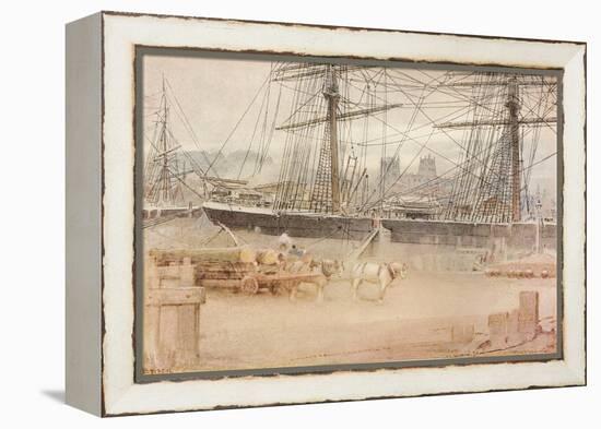 'Bristol', 1903-Albert Goodwin-Framed Premier Image Canvas