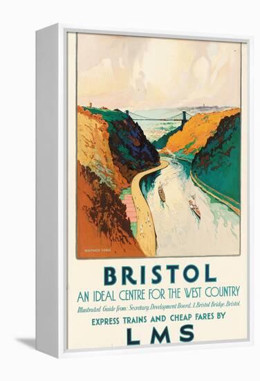 Bristol, 1931-Warwick Goble-Framed Premier Image Canvas