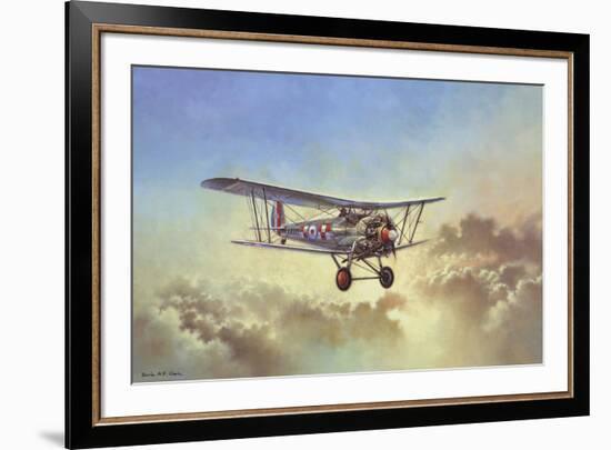 Bristol Bulldog-Barrie A F Clark-Framed Giclee Print