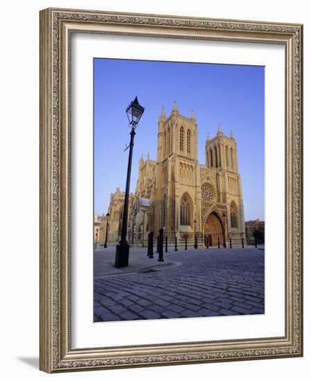 Bristol Cathedral, Bristol, Avon, England, UK, Europe-Julia Bayne-Framed Photographic Print