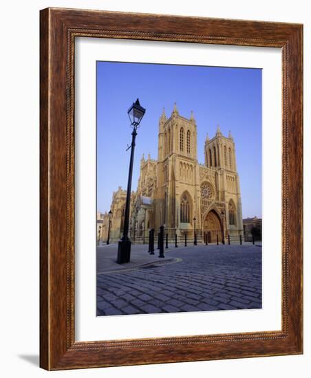 Bristol Cathedral, Bristol, Avon, England, UK, Europe-Julia Bayne-Framed Photographic Print