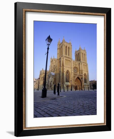 Bristol Cathedral, Bristol, Avon, England, UK, Europe-Julia Bayne-Framed Photographic Print