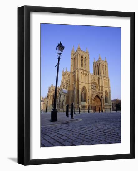 Bristol Cathedral, Bristol, Avon, England, UK, Europe-Julia Bayne-Framed Photographic Print