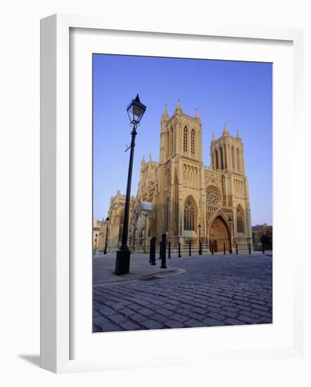 Bristol Cathedral, Bristol, Avon, England, UK, Europe-Julia Bayne-Framed Photographic Print