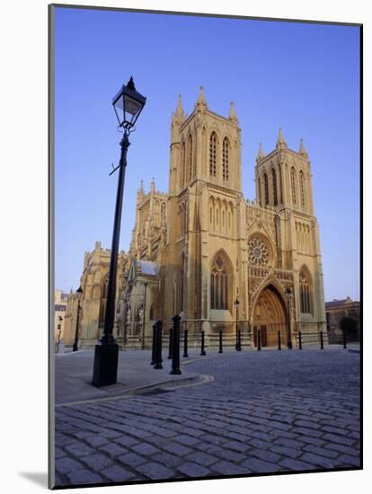 Bristol Cathedral, Bristol, Avon, England, UK, Europe-Julia Bayne-Mounted Photographic Print