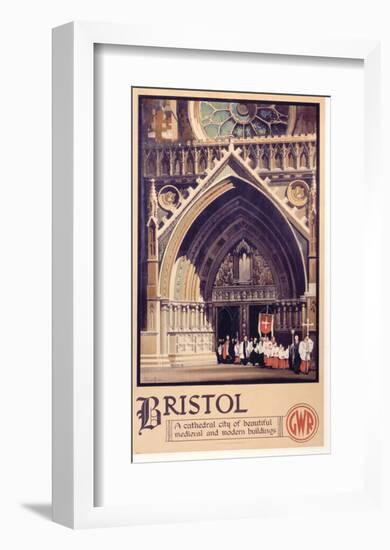 Bristol Cathedral Choir-null-Framed Art Print