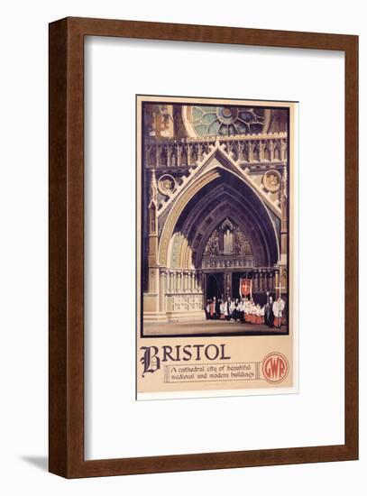 Bristol Cathedral Choir-null-Framed Art Print