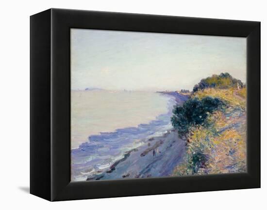 Bristol Channel, Evening, 1897-Alfred Sisley-Framed Premier Image Canvas