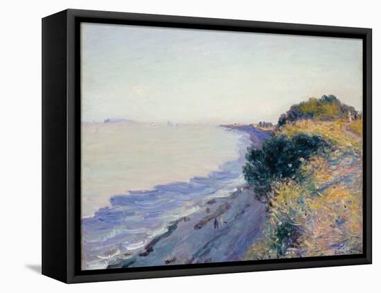 Bristol Channel, Evening, 1897-Alfred Sisley-Framed Premier Image Canvas