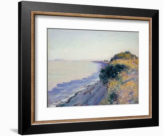 Bristol Channel, Evening, 1897-Alfred Sisley-Framed Giclee Print