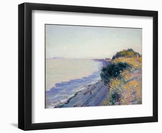 Bristol Channel, Evening, 1897-Alfred Sisley-Framed Giclee Print