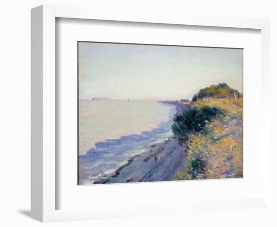 Bristol Channel, Evening, 1897-Alfred Sisley-Framed Giclee Print