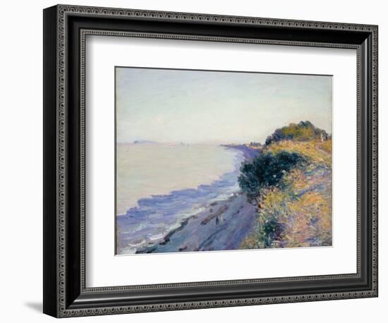 Bristol Channel, Evening, 1897-Alfred Sisley-Framed Giclee Print