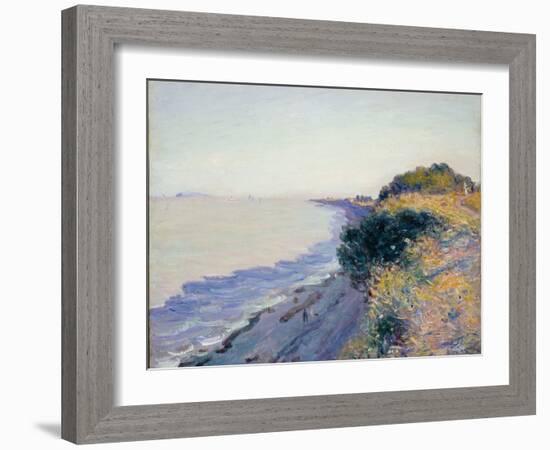 Bristol Channel, Evening, 1897-Alfred Sisley-Framed Giclee Print