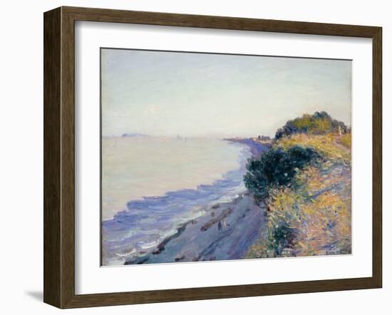 Bristol Channel, Evening, 1897-Alfred Sisley-Framed Giclee Print