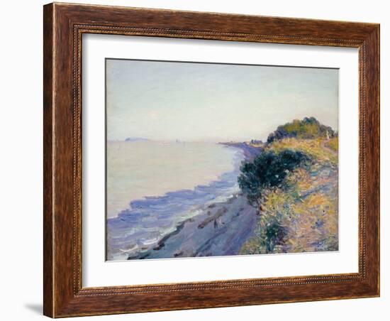 Bristol Channel, Evening, 1897-Alfred Sisley-Framed Giclee Print