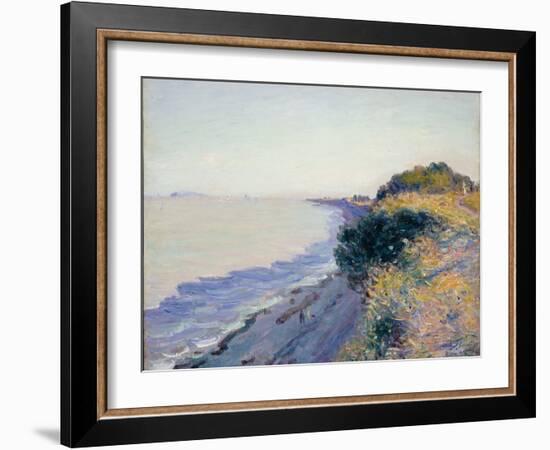 Bristol Channel, Evening, 1897-Alfred Sisley-Framed Giclee Print