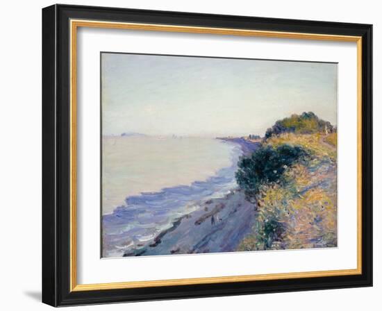 Bristol Channel, Evening, 1897-Alfred Sisley-Framed Giclee Print