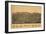 Bristol, Connecticut - Panoramic Map-Lantern Press-Framed Art Print