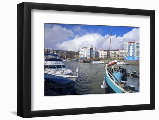 Bristol Harbour, Bristol, England, United Kingdom, Europe-Rob Cousins-Framed Photographic Print