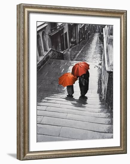 Bristol Rain, c.1954-Joseph Mckeown-Framed Art Print