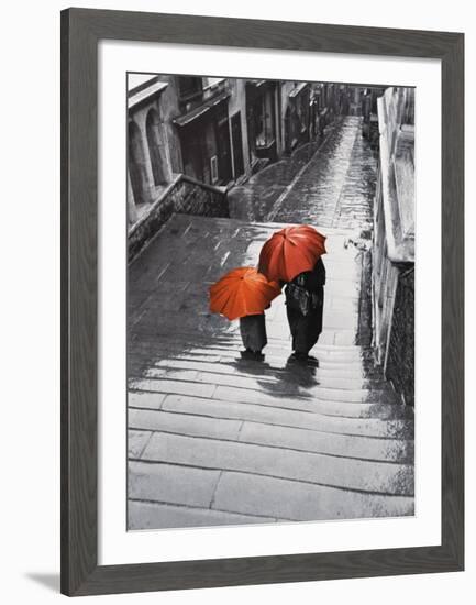 Bristol Rain, c.1954-Joseph Mckeown-Framed Art Print