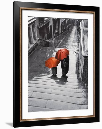 Bristol Rain, c.1954-Joseph Mckeown-Framed Art Print