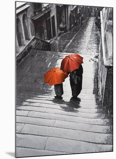 Bristol Rain, c.1954-Joseph Mckeown-Mounted Art Print