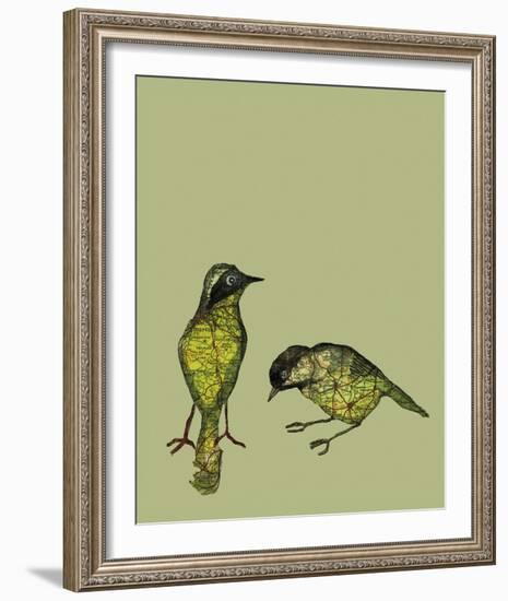 Bristol-Jenny Capon-Framed Giclee Print