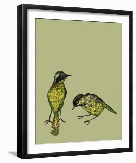 Bristol-Jenny Capon-Framed Giclee Print