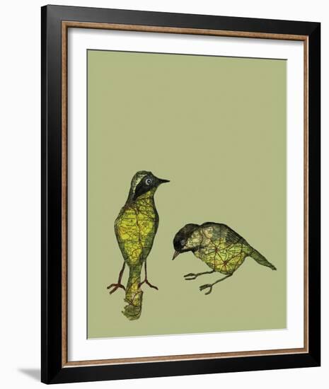 Bristol-Jenny Capon-Framed Giclee Print