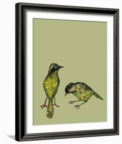 Bristol-Jenny Capon-Framed Giclee Print