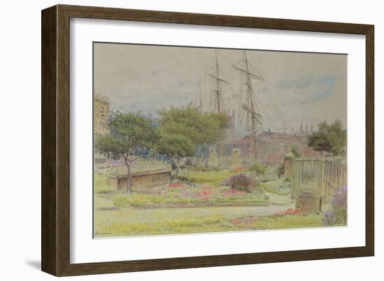 Bristol-Albert Goodwin-Framed Giclee Print