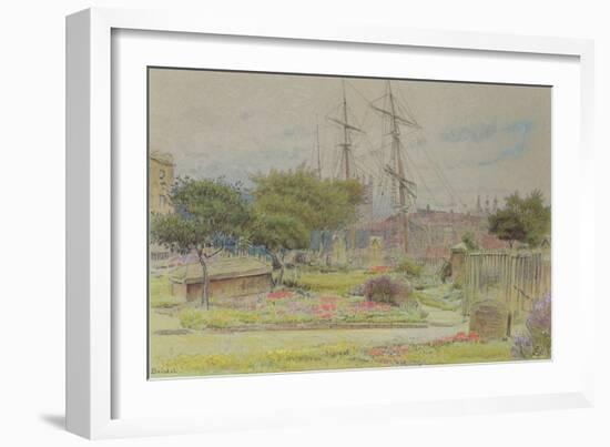 Bristol-Albert Goodwin-Framed Giclee Print