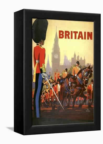 Britain Bighat-null-Framed Premier Image Canvas