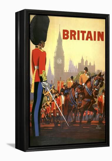 Britain Bighat-null-Framed Premier Image Canvas