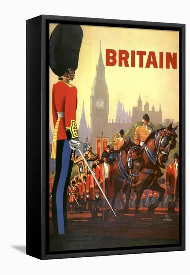Britain Bighat-null-Framed Premier Image Canvas